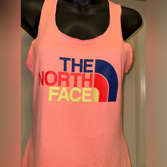 The North Face Athletic Tank Top Orange size S - Picture 3 of 9